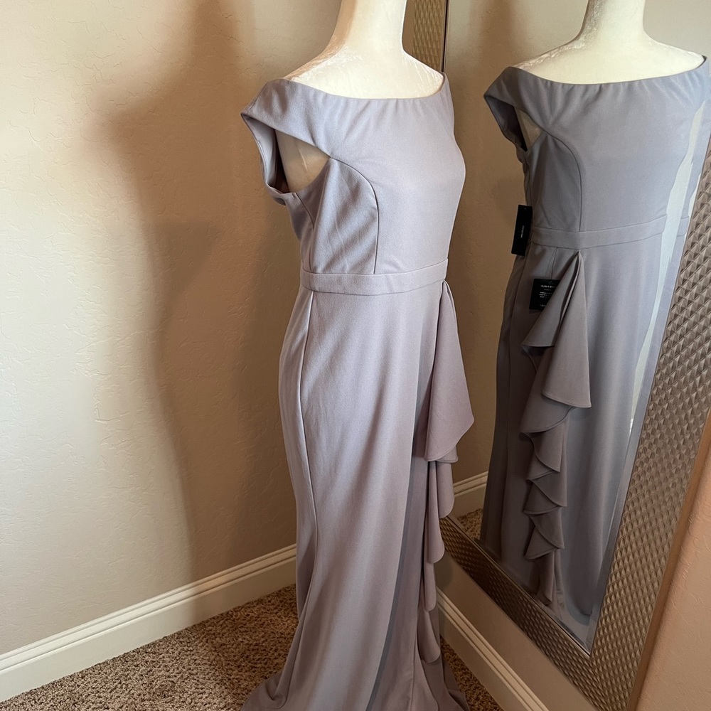 Lulu lavender maxi dress - Picture 4 of 5